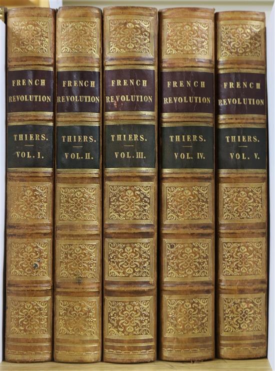 Thiers, Louis Adolphe - The History of the French Revolution,